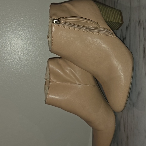 Old Navy Nude Ankle Bootie - Picture 2 of 15